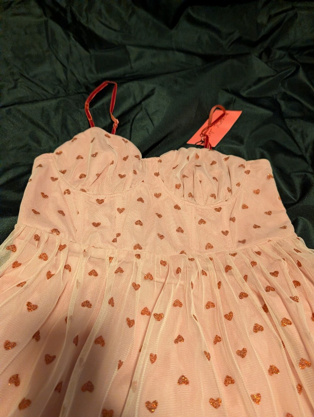 Betsey Johnson Hearts Dress - Picture 3 of 5